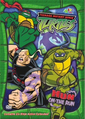 Teenage Mutant Ninja Turtles/Vol. 7-Hun On The Run Season 3@Clr@Nr