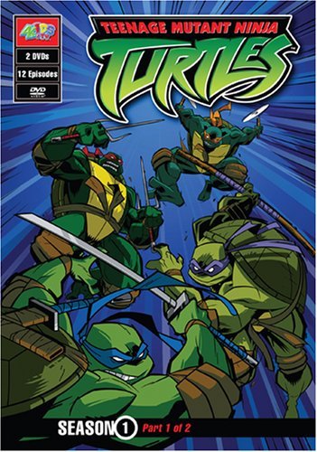 Teenage Mutant Ninja Turtles Vol. 1 Season 1 Clr Tvy7 Edit 
