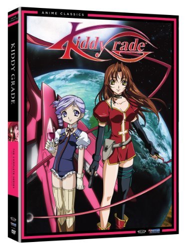 Kiddy Grade: Box Set-Classic/Kiddy Grade@Tvpg/4 Dvd