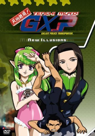 Tenchi Muyo Gxp/Vol. 4-New Illusions@Clr@Nr/Uncut