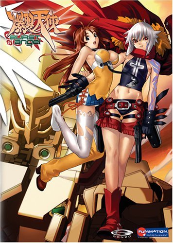 Burst Angel/Burst Angel Box Set@Clr@Nr/4 Dvd