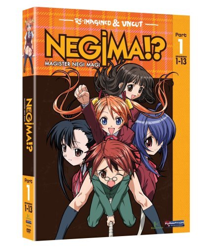 Negima/Season 2 Pt. 1@Nr/2 Dvd