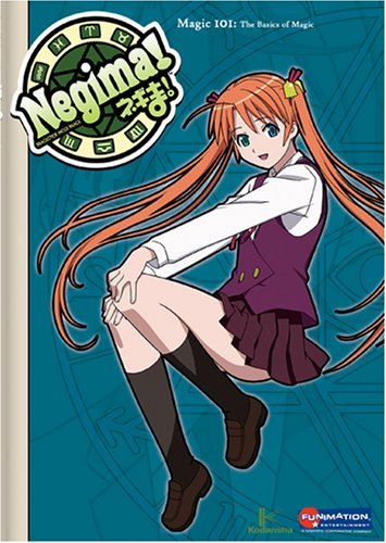 Negima/Vol. 1-Magic 101: Basics Of Ma@Clr@Nr