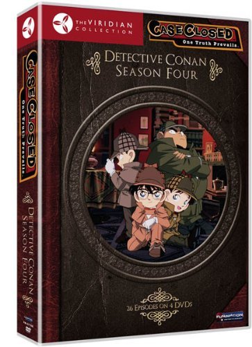 Case Closed: Season 4/Case Closed@Tvpg/4 Dvd