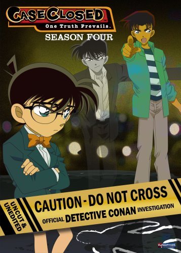 Case Closed/Season 4@Nr/4 Dvd