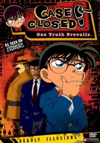 Case Closed/Vol. 1-Season 4-Deadly Illusio@Clr@Nr/Uncut