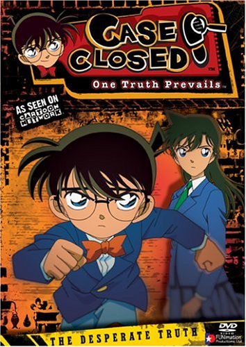 Case Closed/Vol. 2-Season 4-Desperate Trut@Clr@Nr