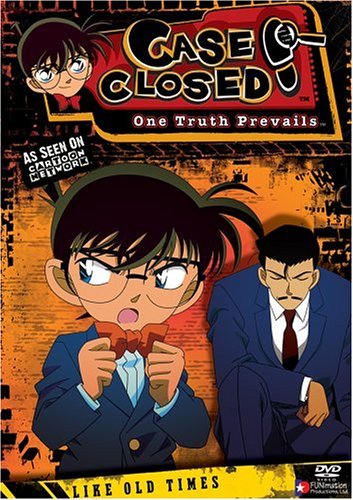 Vol. 3-Like Old Times/Case Closed@Clr@Tvpg/Uncut