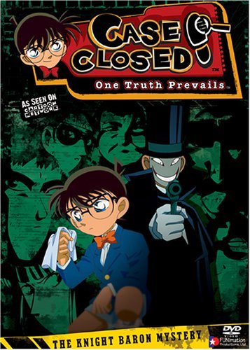 Case Closed/Vol. 2-Knight Baron Mystery@Clr@Nr