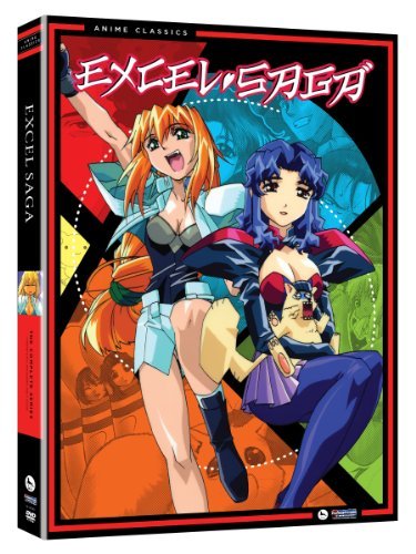 Excel Saga: Complete Series/Excel Saga@Tvma/4 Dvd