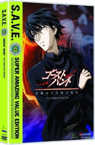 Ghost Hunt Complete Series S A V E Tv14 4 DVD 