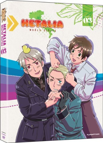 Hetalia/Season 3@Dvd