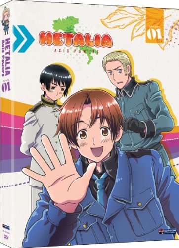 Hetalia/Season 1@Dvd
