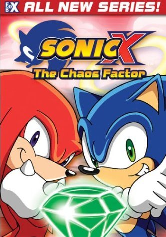 Sonic X/Vol. 2-Chaos Factor@Clr@Nr/Edited