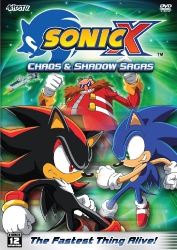 Sonic X Chaos & Shadow Sagas Nr 