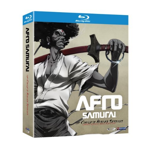 Afro Samurai/Season 1-2@Ws/Blu-Ray@Nr/2 Dvd