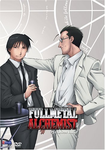 FULLMETAL ALCHEMIST/VOL. 6-CAPTURED SOULS