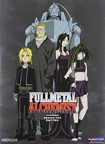 Fullmetal Alchemist/Season 2-Pt. 2@Nr/Uncut
