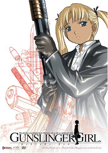 Gunslinger Girl/Vol. 2-Vita Passionet Pistole@Clr@Nr