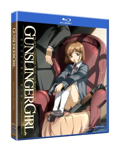 Gunslinger Girl/Season 1@Ws/Blu-Ray@Nr/2 Dvd