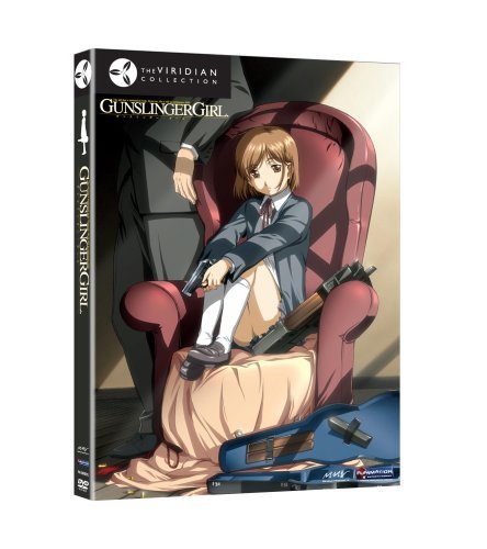 Gunslinger Girl/Viridian Collection Box Set 2@Tv14/3 Dvd