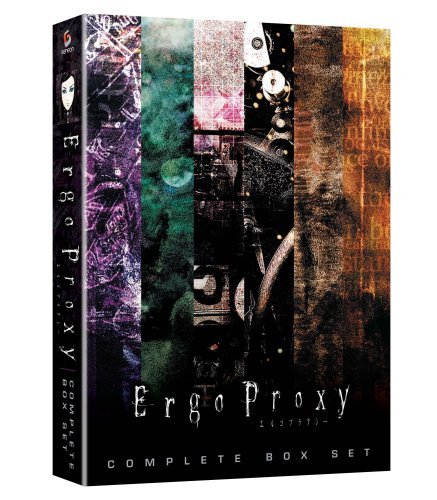 Ergo Proxy Box Set Nr 6 DVD 