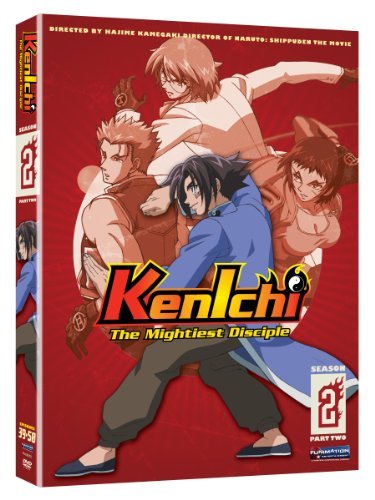 Kenichi-Mightiest Disciple/Season 2 Pt. 2@Tvpg/2 Dvd
