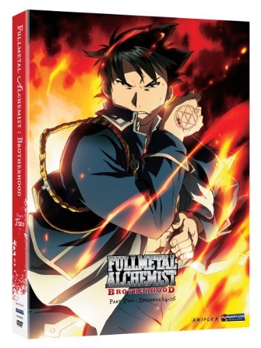 Pt. 2/Fullmetal Alchemist-Brotherhoo@Ws@Tv14/2 Dvd