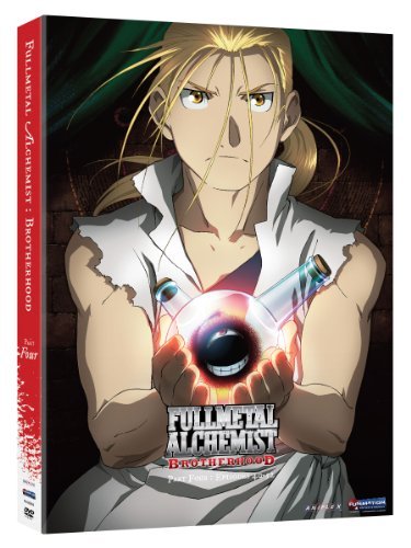 Brotherhood Pt. 4/Fullmetal Alchemist@Ws@Tv14/2 Dvd