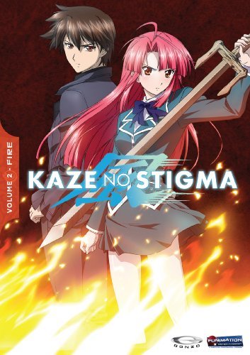 KAZE NO STIGMA/SEASON 1 PT. 2