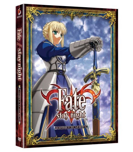 Fate Stay Night Box Set Nr 6 DVD 