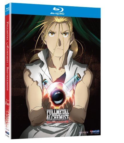 Brotherhood Pt. 4/Fullmetal Alchemist@Blu-Ray/Ws@Tv14/2 Br