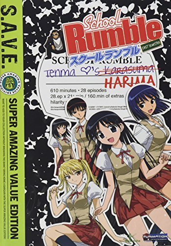 School Rumble: Season 1 & Ova-/School Rumble@Tvpg/4 Dvd