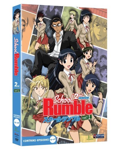 School Rumble/Season 2 Pt. 2@Uncut@Nr/2 Dvd