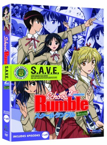 School Rumble: Season 2 Box Se/School Rumble@Tvma/4 Dvd