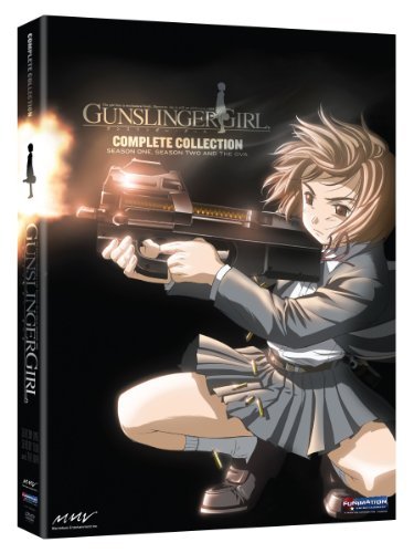 Gunslinger Girl/Complete Series With Ova Class@Ws@Tvma/5 Dvd