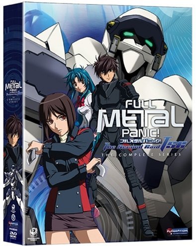 Full Metal Panic/Box Set@Nr/4 Dvd