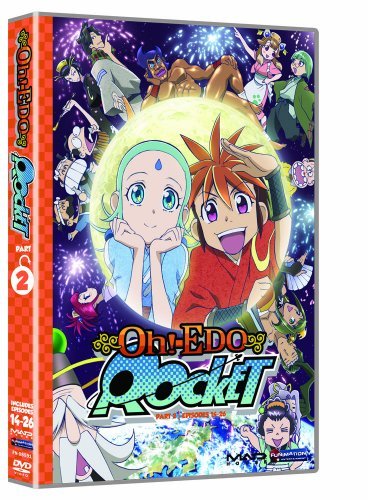 Oh Edo Rocket: Season 1 Pt. 2/Oh Edo Rocket@Ws@Tvma/2 Dvd