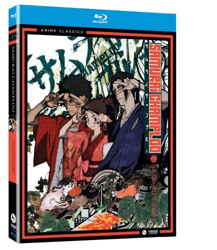 Samurai Champloo/Complete Series Box Set Classi@Ws/Blu-Ray@Nr/3 Dvd
