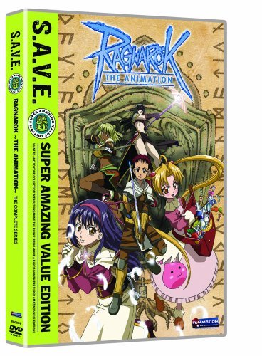 Ragnarok: Box Set-S.A.V.E./Ragnarok@Tvpg/4 Dvd