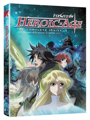 Heroic Age: Complete Series/Heroic Age@Ws@Tvpg/4 Dvd