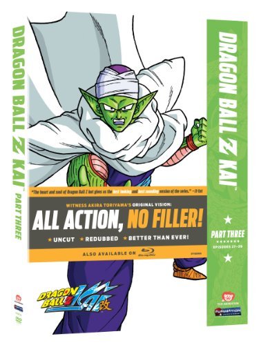 Dragon Ball Z Kai/Season 1 Pt. 3@Ws@Tvpg/2 Dvd
