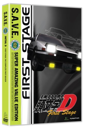 Initial D/Stage One S.A.V.E.@Tvpg/4 Dvd