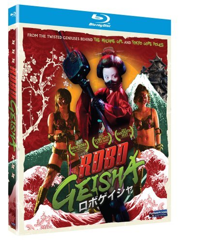 Robo Geisha-Live Action Movie/Robo Geisha-Live Action Movie@Ws/Blu-Ray@Nr