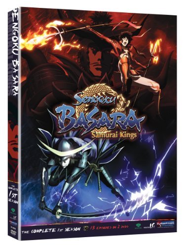 Sengoku Basara-Samurai Kings/Complete Series@Ws@Tv14/2 Dvd