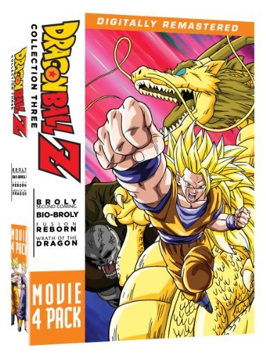 Movie Pack #3-Movies 10-13/Dragon Ball Z@Ws@Tvpg/4 Dvd