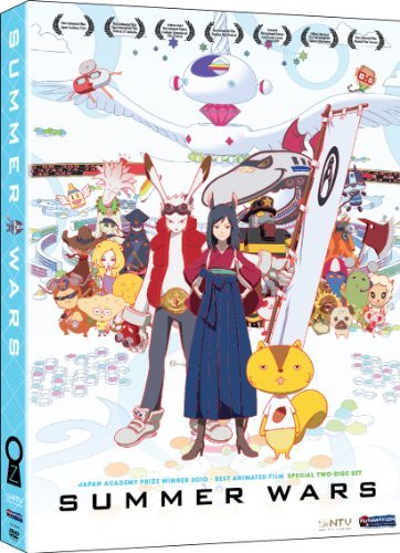 Summer Wars Movie Nr 2 DVD 