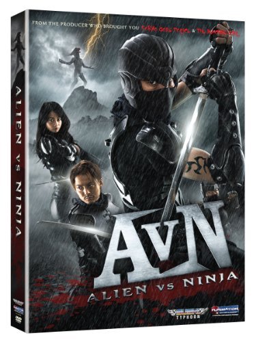 Alien Vs. Ninja/Hijii/Hiura@Ws@Tvma
