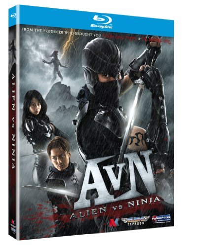 Alien Vs. Ninja/Hijii/Hiura@Blu-Ray/Ws@Tvma