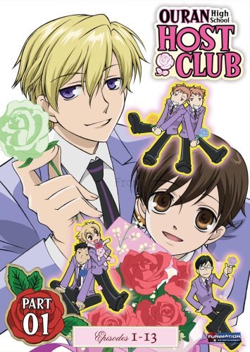 Ouran High School Host Club Season 1 Pt. 1 Nr 